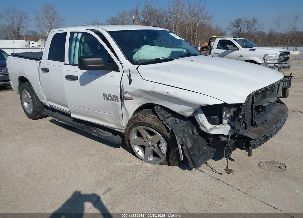2016 RAM 1500 EXPRESS VIN: 3C6RR7KT5GG338990