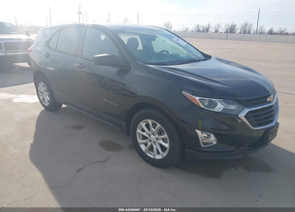 2019 CHEVROLET EQUINOX LS VIN: 2GNAXHEV1K6191237