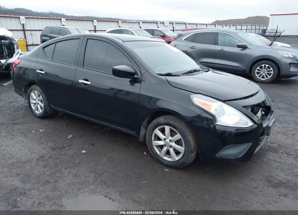 2015 NISSAN VERSA 1.6 SV VIN: 3N1CN7AP1FL827488