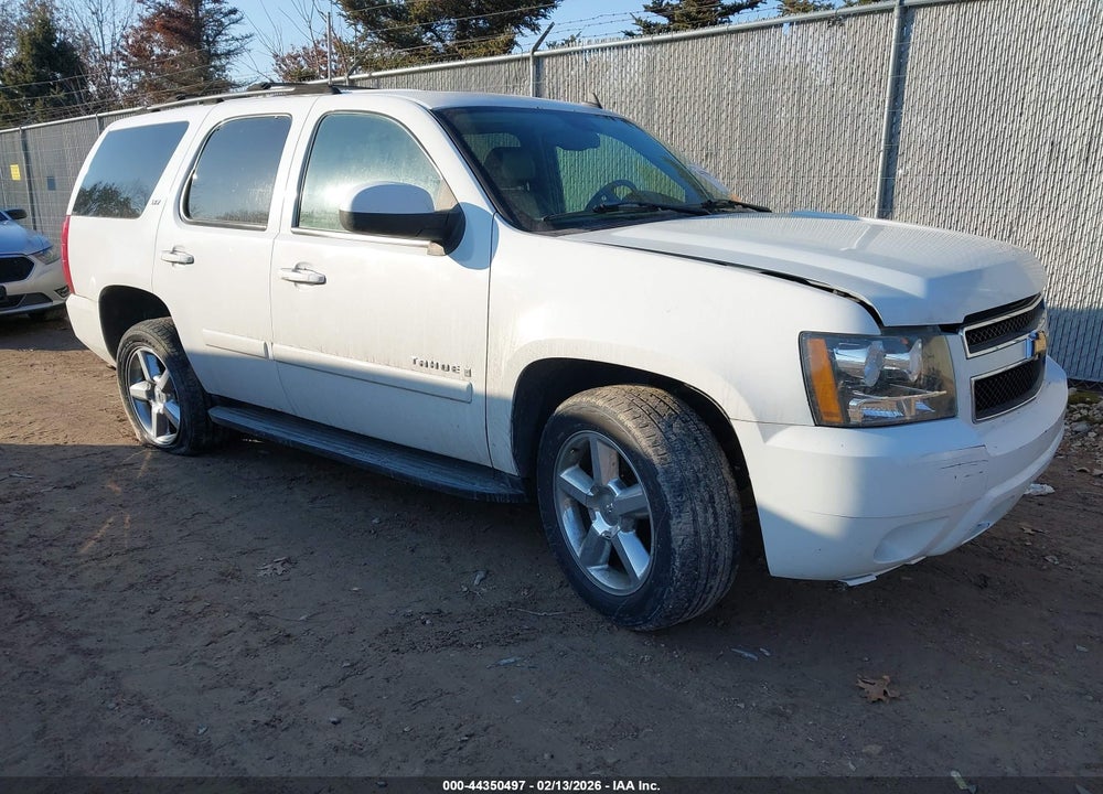 2007 CHEVROLET TAHOE LTZ VIN: 1GNFK13077J240843
