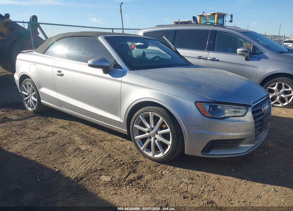 2016 AUDI A3 1.8T PREMIUM VIN: WAU67LFF7G1052567