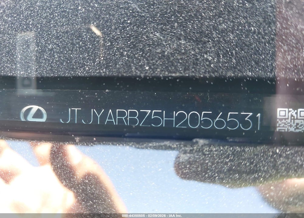 2017 LEXUS NX 200T F SPORT VIN: JTJYARBZ5H2056531