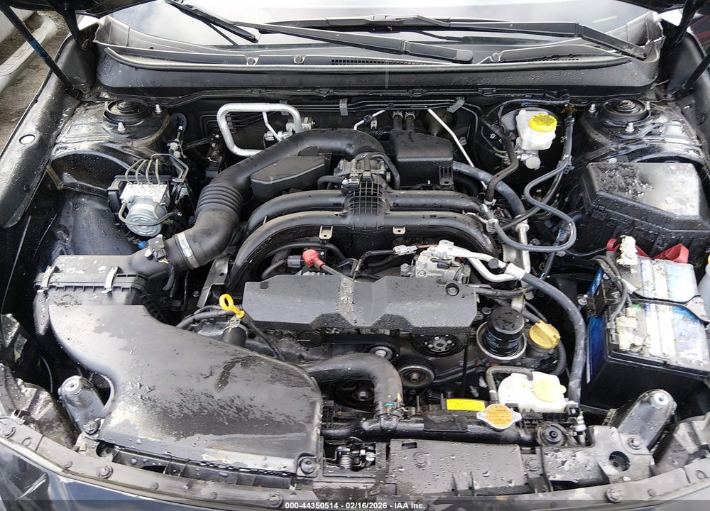 2019 SUBARU LEGACY 2.5I VIN: 4S3BNAB69K3017155