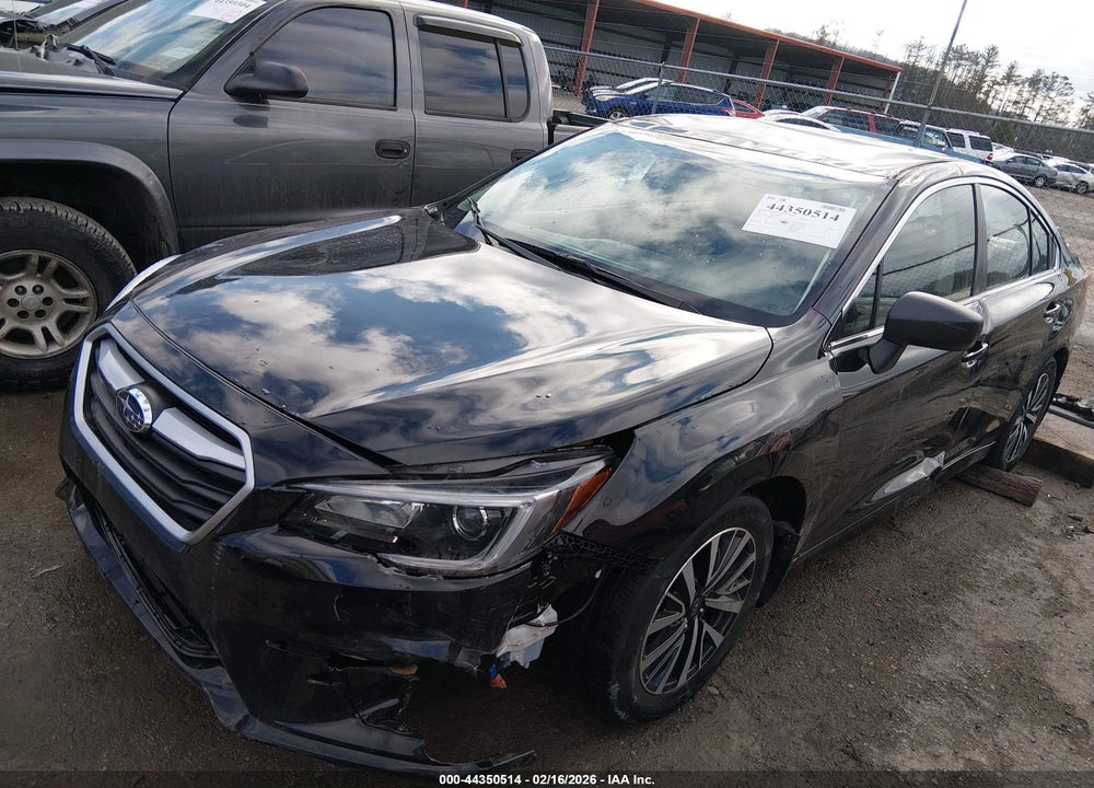 2019 SUBARU LEGACY 2.5I VIN: 4S3BNAB69K3017155