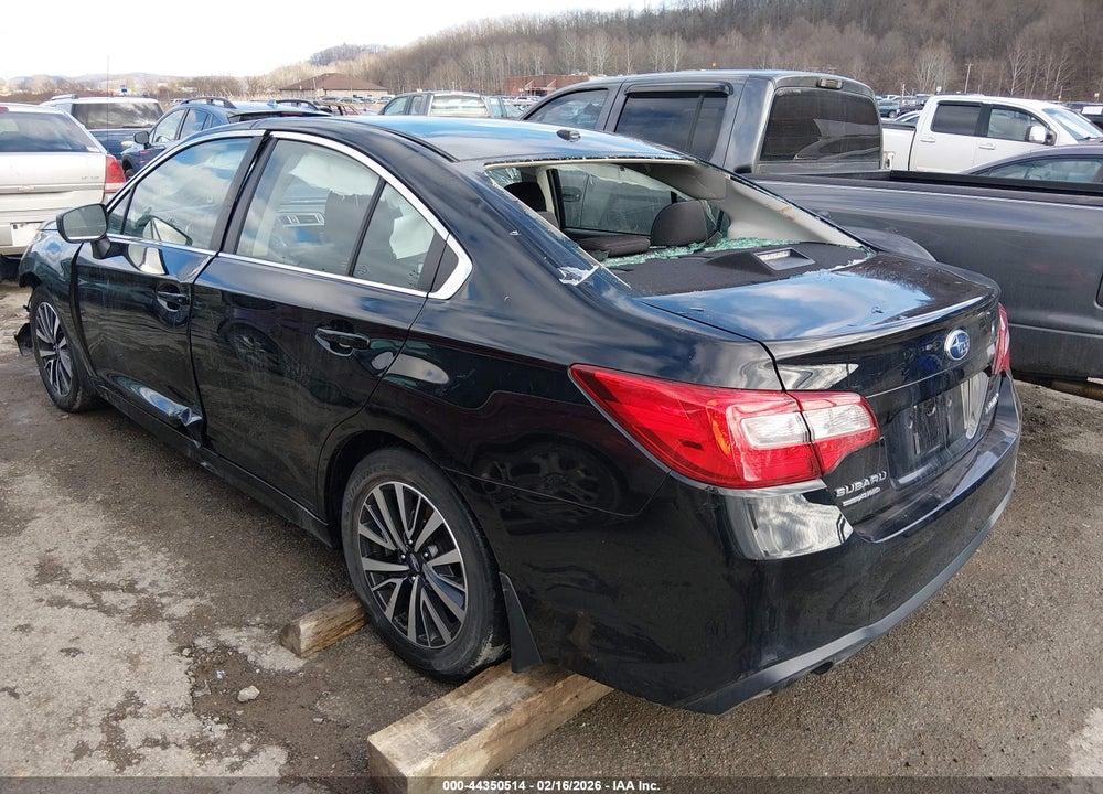 2019 SUBARU LEGACY 2.5I VIN: 4S3BNAB69K3017155
