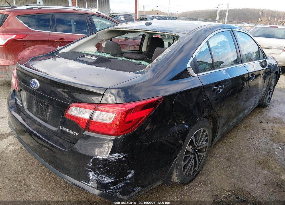 2019 SUBARU LEGACY 2.5I VIN: 4S3BNAB69K3017155