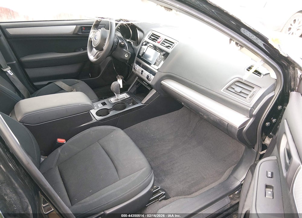 2019 SUBARU LEGACY 2.5I VIN: 4S3BNAB69K3017155