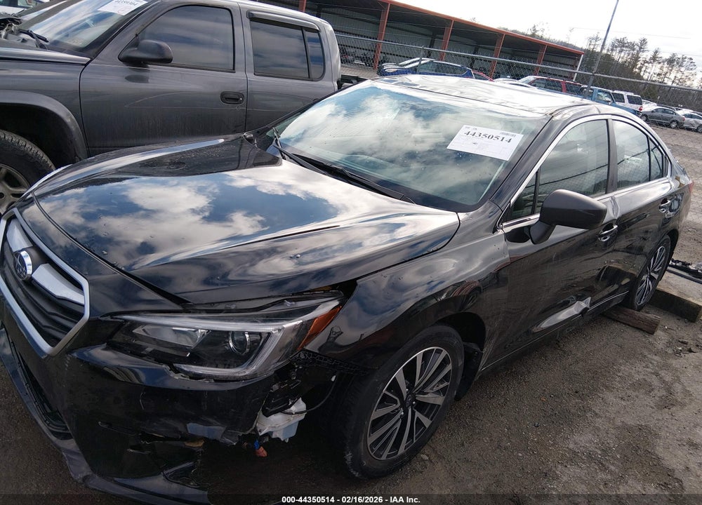 2019 SUBARU LEGACY 2.5I VIN: 4S3BNAB69K3017155