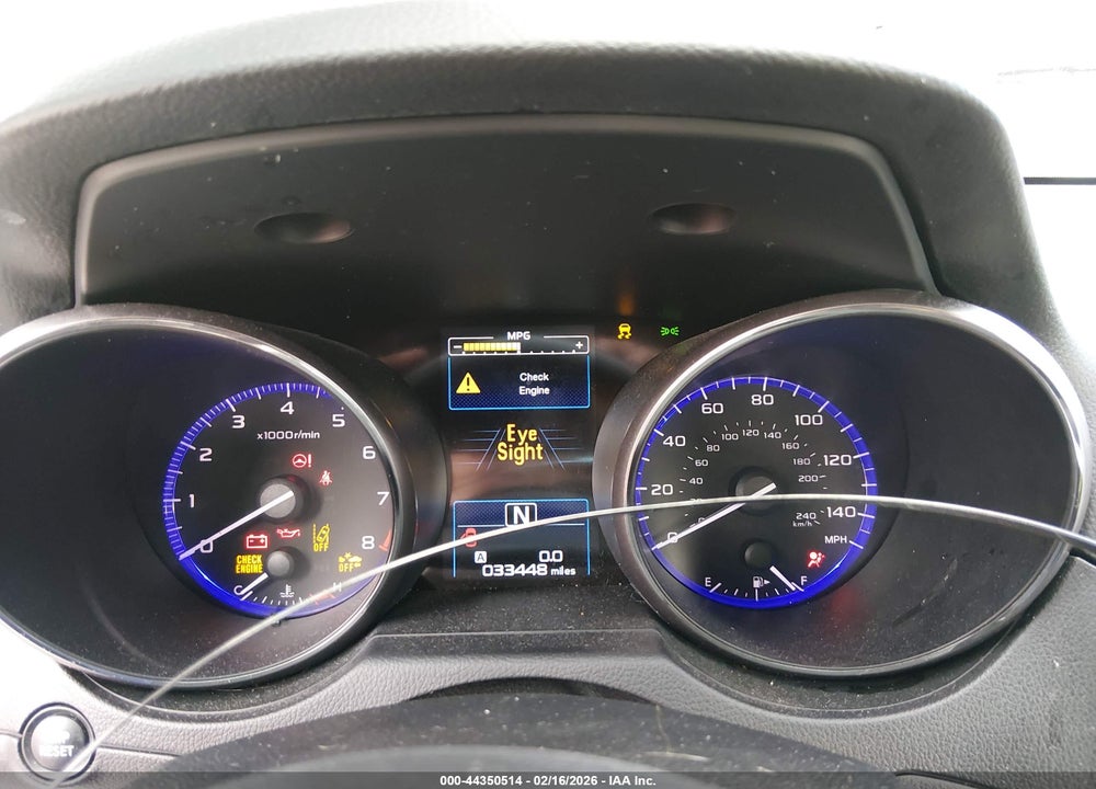 2019 SUBARU LEGACY 2.5I VIN: 4S3BNAB69K3017155