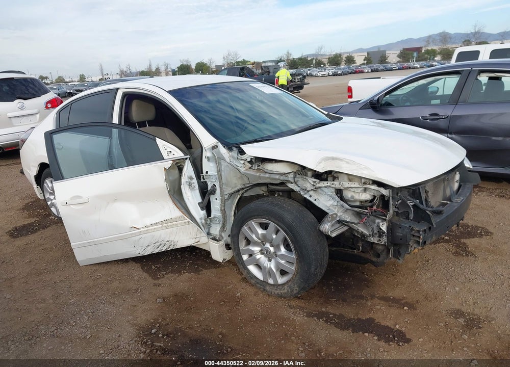 2012 NISSAN ALTIMA 2.5 S VIN: 1N4AL2APXCN442087