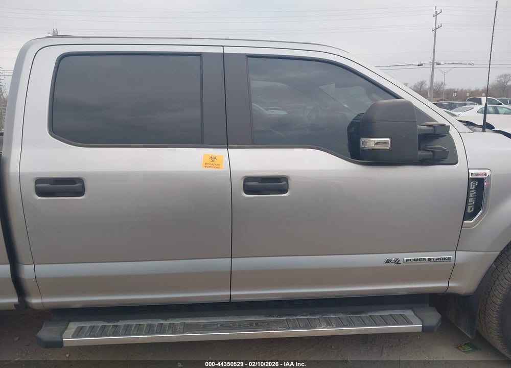 2022 FORD F-250 XL VIN: 1FT7W2BTXNED63013