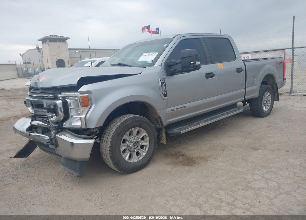 2022 FORD F-250 XL VIN: 1FT7W2BTXNED63013