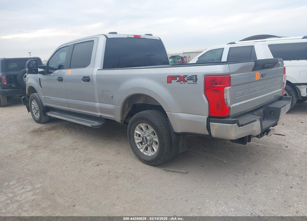 2022 FORD F-250 XL VIN: 1FT7W2BTXNED63013