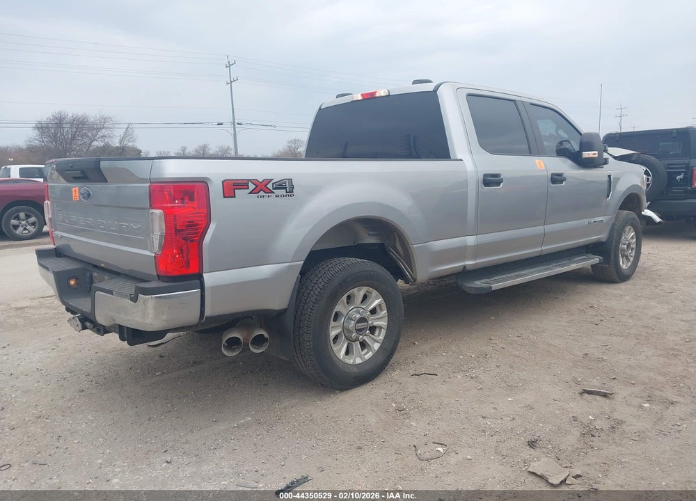 2022 FORD F-250 XL VIN: 1FT7W2BTXNED63013