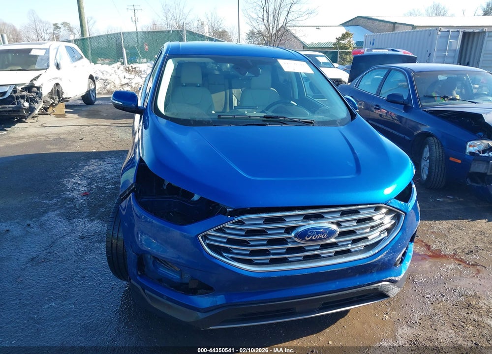 2022 FORD EDGE TITANIUM VIN: 2FMPK4K96NBB07602