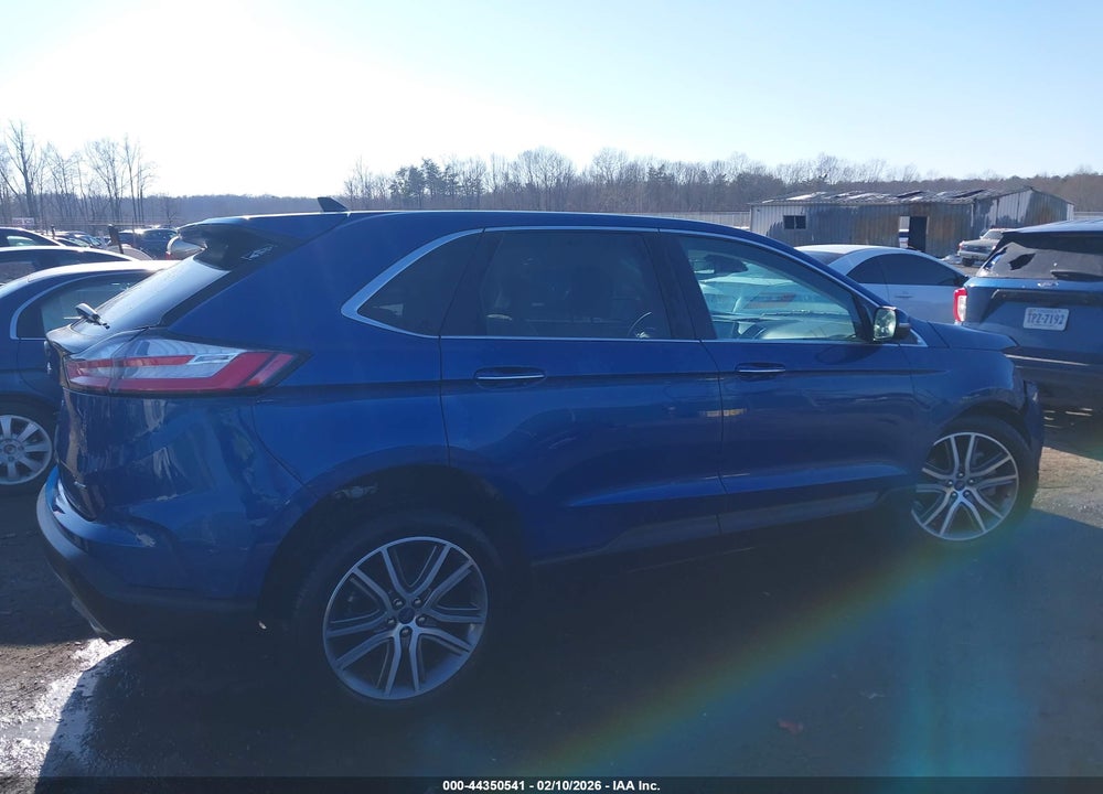 2022 FORD EDGE TITANIUM VIN: 2FMPK4K96NBB07602