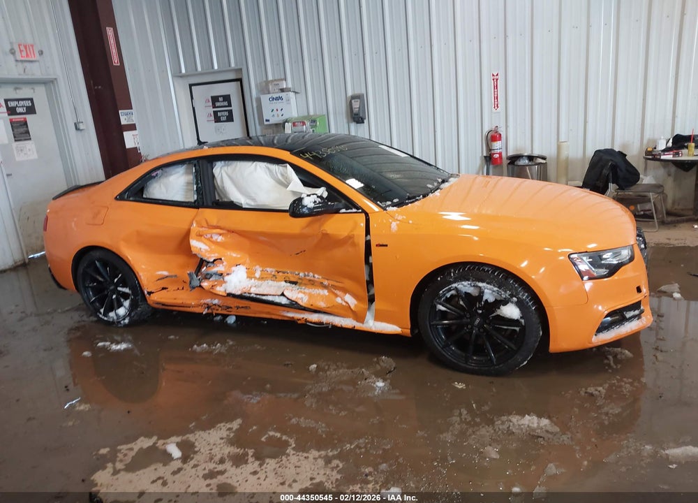 2015 AUDI A5 2.0T PREMIUM VIN: WAUMFAFR0FA044592
