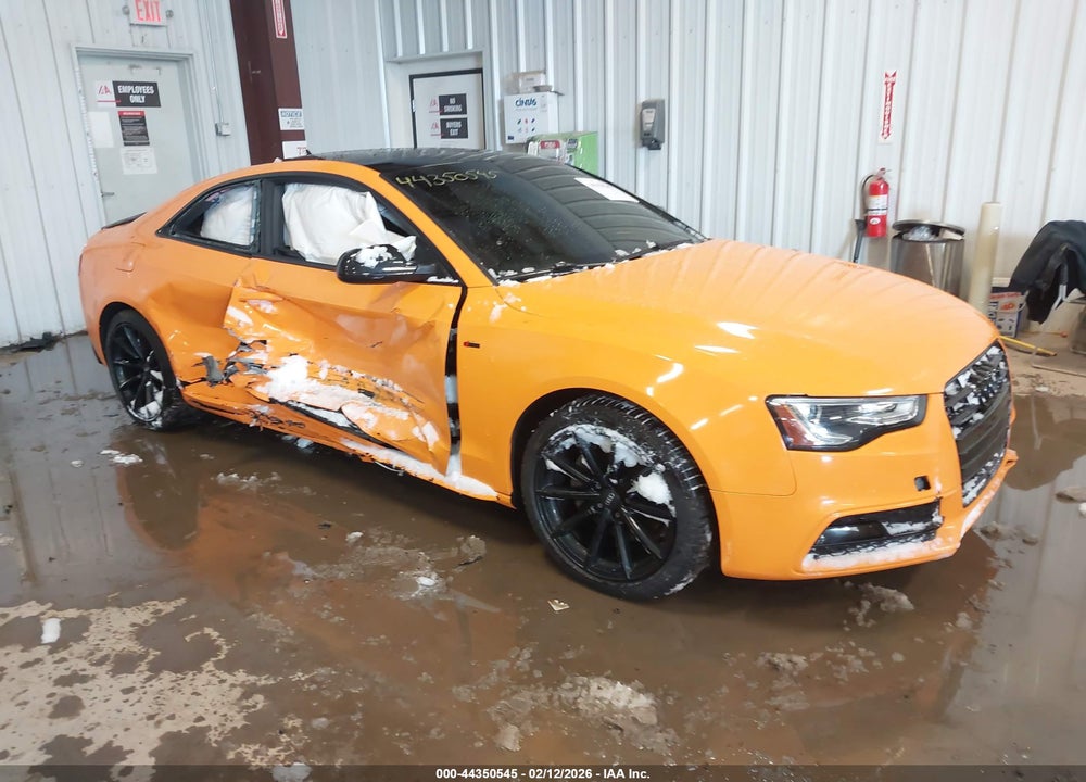 2015 AUDI A5 2.0T PREMIUM VIN: WAUMFAFR0FA044592