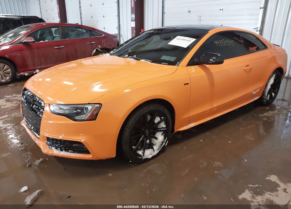 2015 AUDI A5 2.0T PREMIUM VIN: WAUMFAFR0FA044592