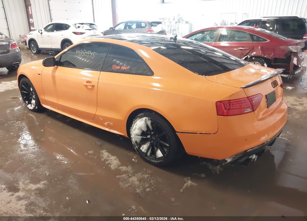 2015 AUDI A5 2.0T PREMIUM VIN: WAUMFAFR0FA044592