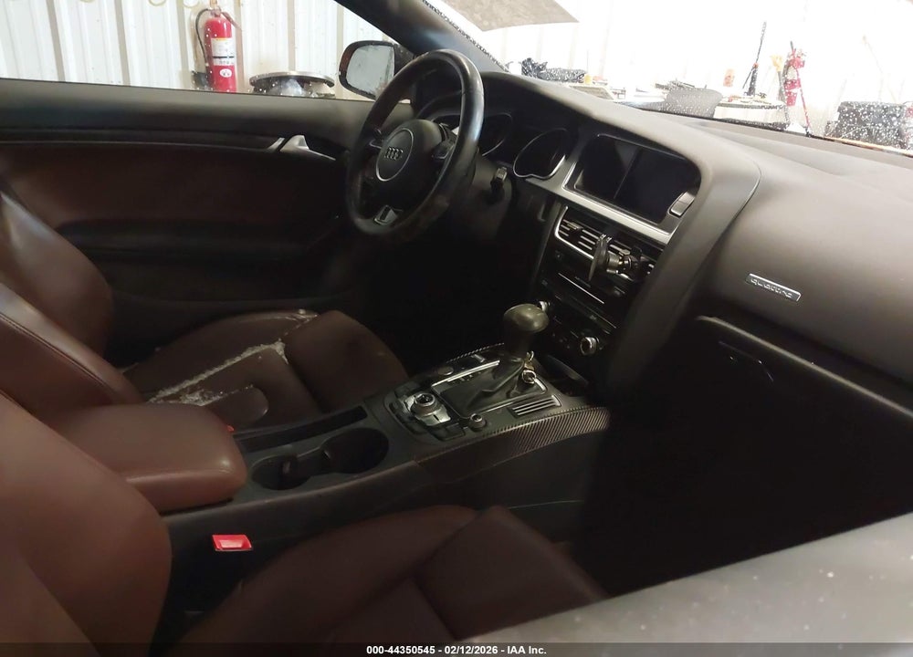 2015 AUDI A5 2.0T PREMIUM VIN: WAUMFAFR0FA044592