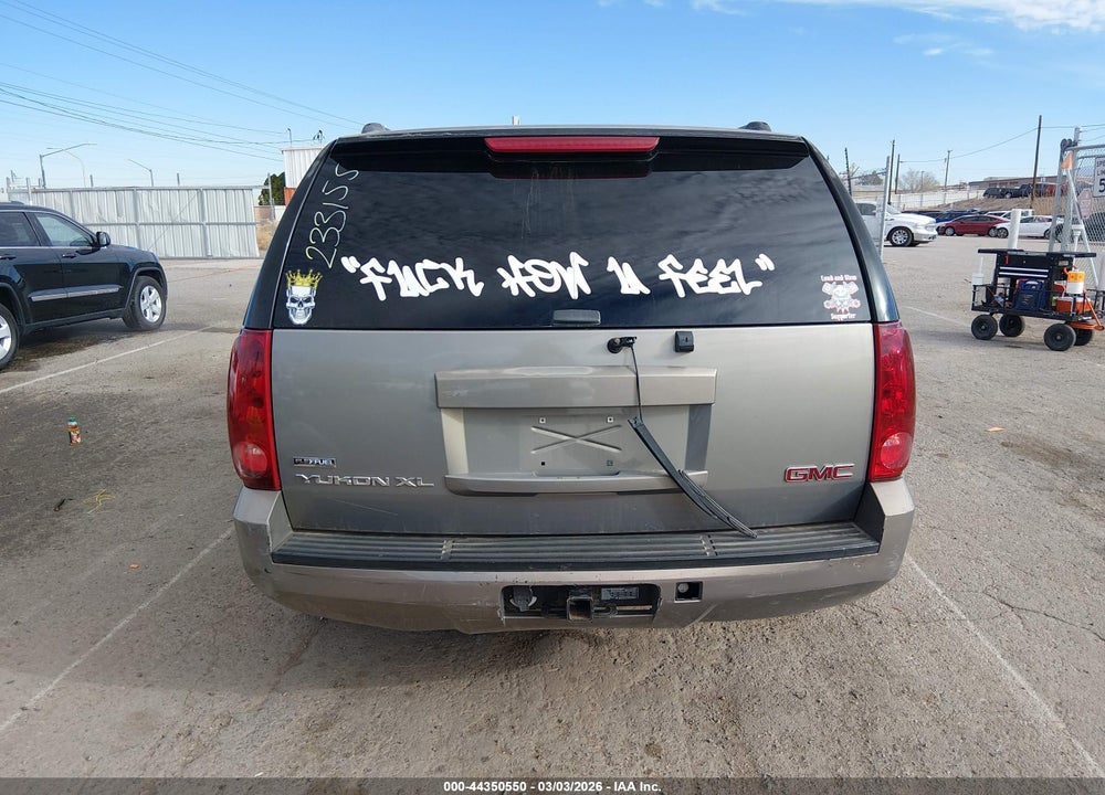 2007 GMC YUKON XL 1500 SLT VIN: 1GKFK16327J233155