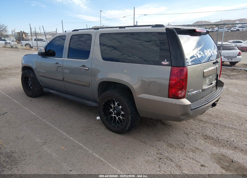2007 GMC YUKON XL 1500 SLT VIN: 1GKFK16327J233155