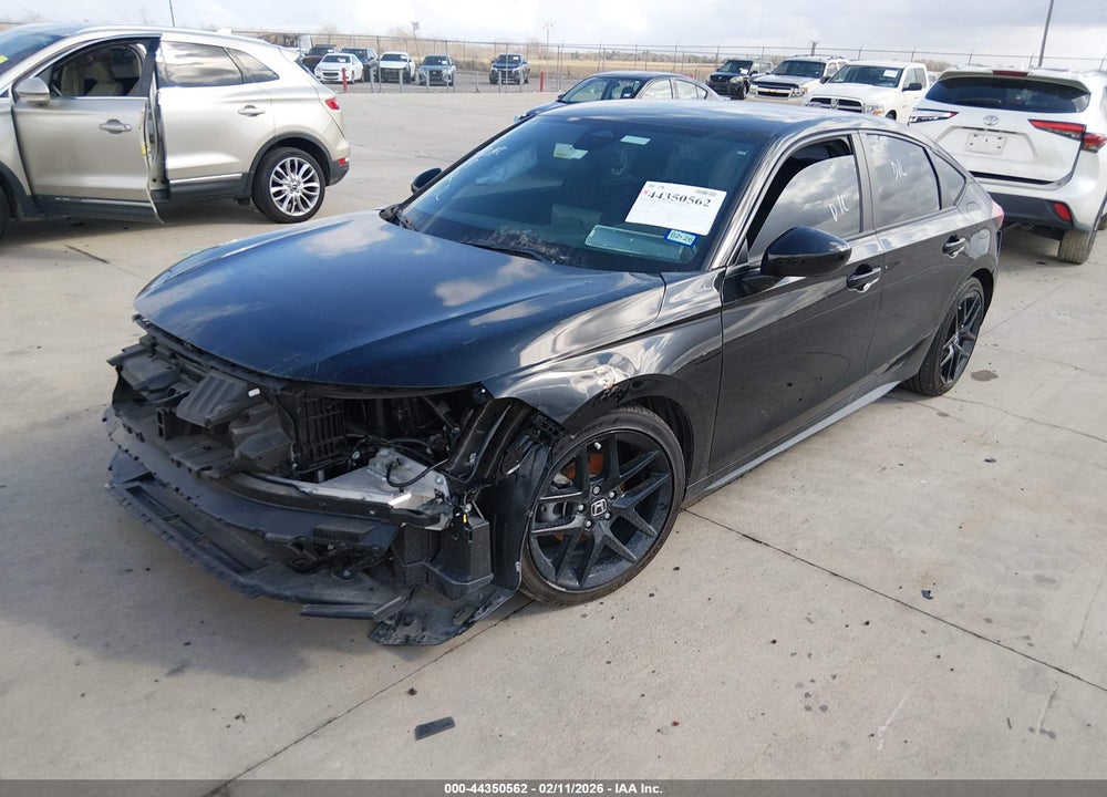 2024 HONDA CIVIC SPORT VIN: 19XFL2H86RE017378