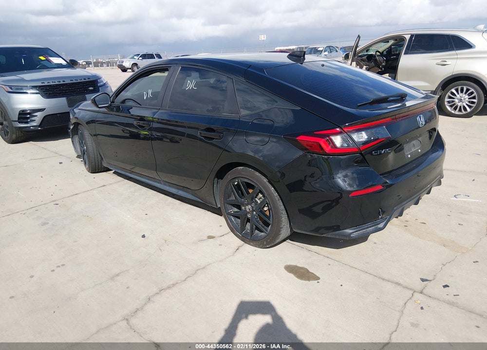 2024 HONDA CIVIC SPORT VIN: 19XFL2H86RE017378