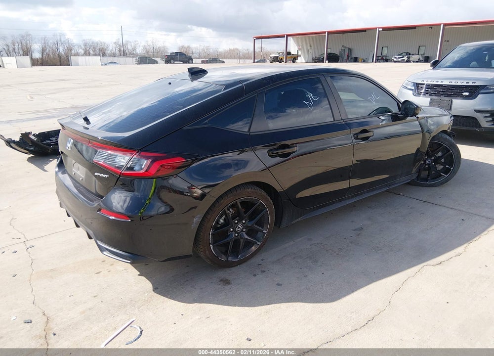2024 HONDA CIVIC SPORT VIN: 19XFL2H86RE017378