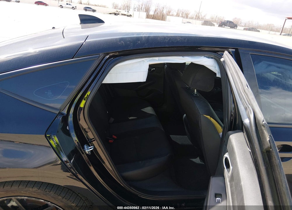 2024 HONDA CIVIC SPORT VIN: 19XFL2H86RE017378