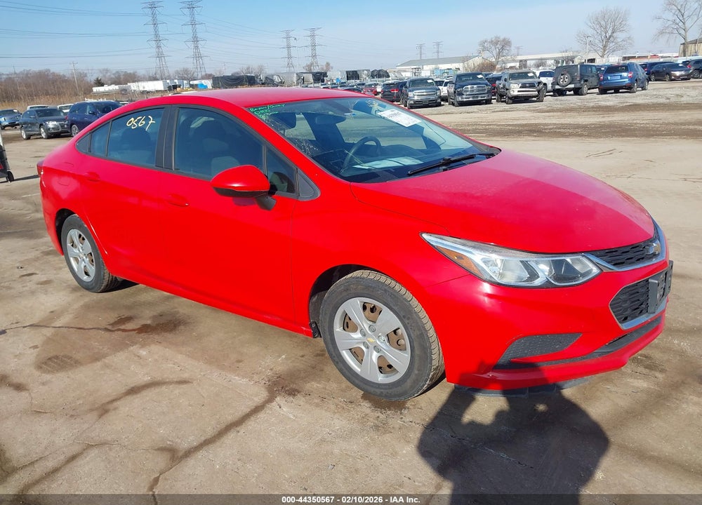 2017 CHEVROLET CRUZE LS AUTO VIN: 3G1BC5SM8HS529058