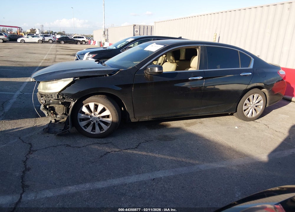 2015 HONDA ACCORD EX-L V-6 VIN: 1HGCR3F87FA015794