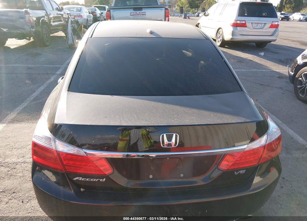 2015 HONDA ACCORD EX-L V-6 VIN: 1HGCR3F87FA015794