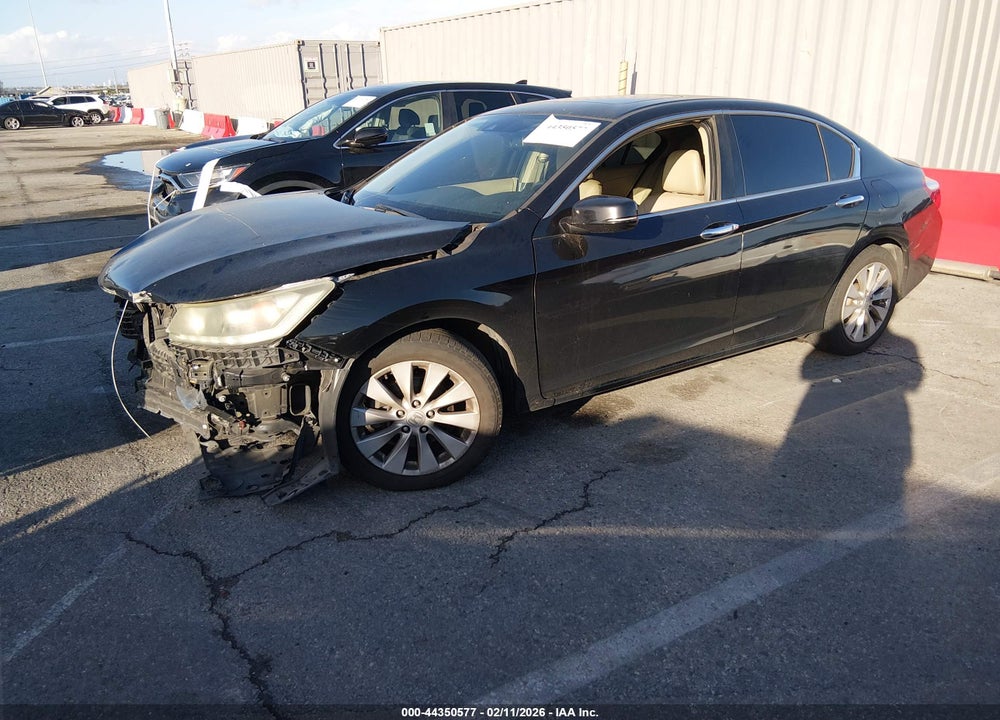 2015 HONDA ACCORD EX-L V-6 VIN: 1HGCR3F87FA015794