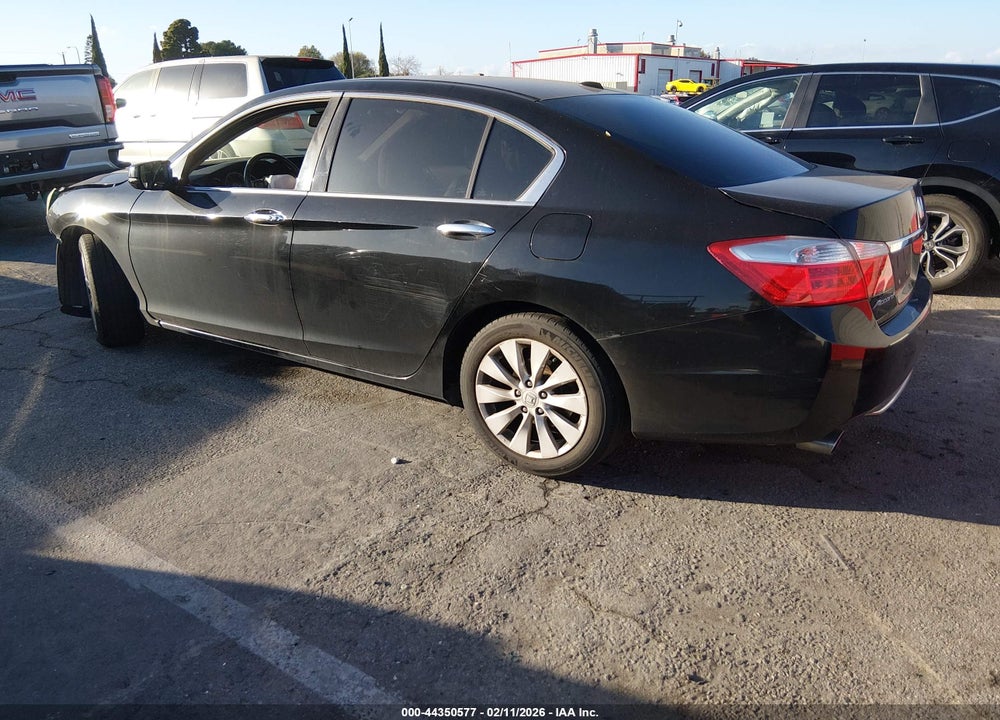 2015 HONDA ACCORD EX-L V-6 VIN: 1HGCR3F87FA015794
