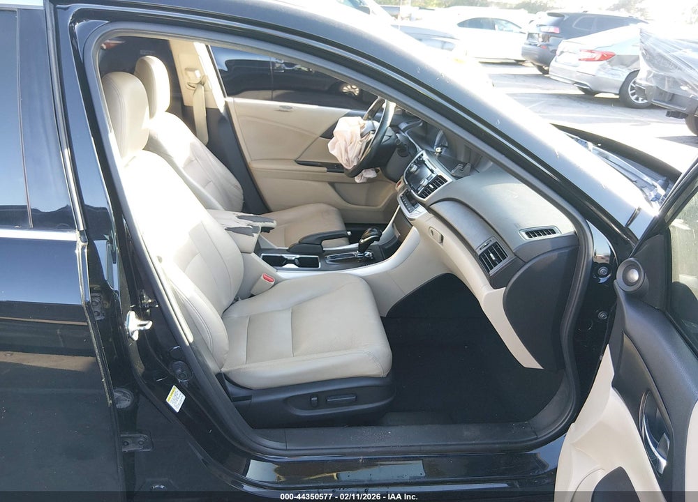 2015 HONDA ACCORD EX-L V-6 VIN: 1HGCR3F87FA015794