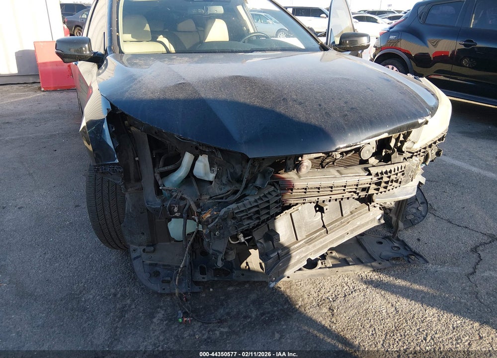 2015 HONDA ACCORD EX-L V-6 VIN: 1HGCR3F87FA015794