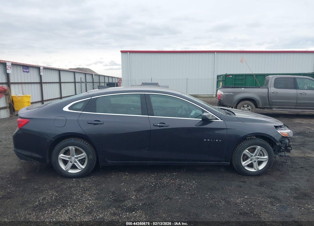2022 CHEVROLET MALIBU FWD 1FL VIN: 1G1ZC5ST0NF185733