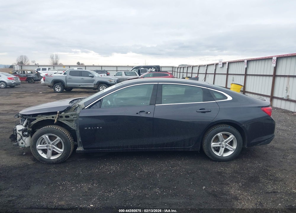 2022 CHEVROLET MALIBU FWD 1FL VIN: 1G1ZC5ST0NF185733