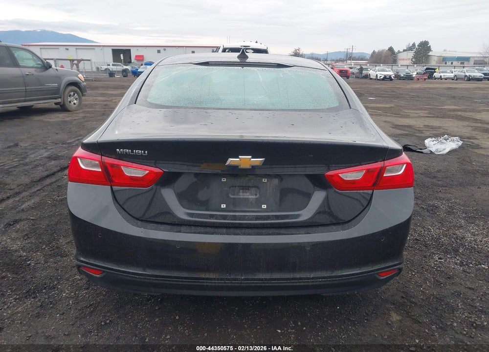 2022 CHEVROLET MALIBU FWD 1FL VIN: 1G1ZC5ST0NF185733