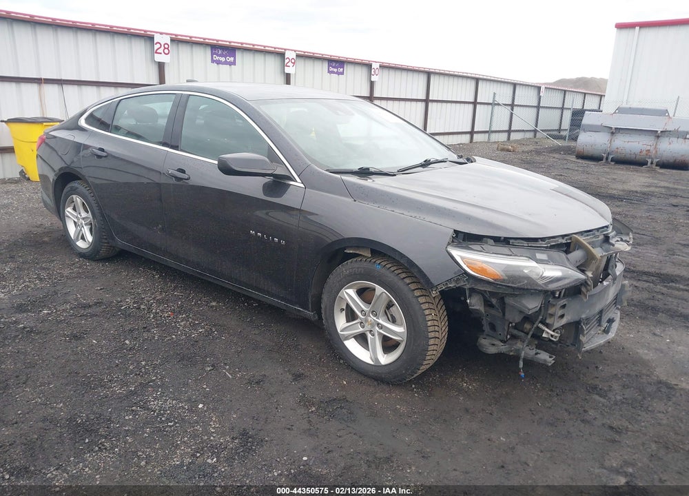 2022 CHEVROLET MALIBU FWD 1FL VIN: 1G1ZC5ST0NF185733