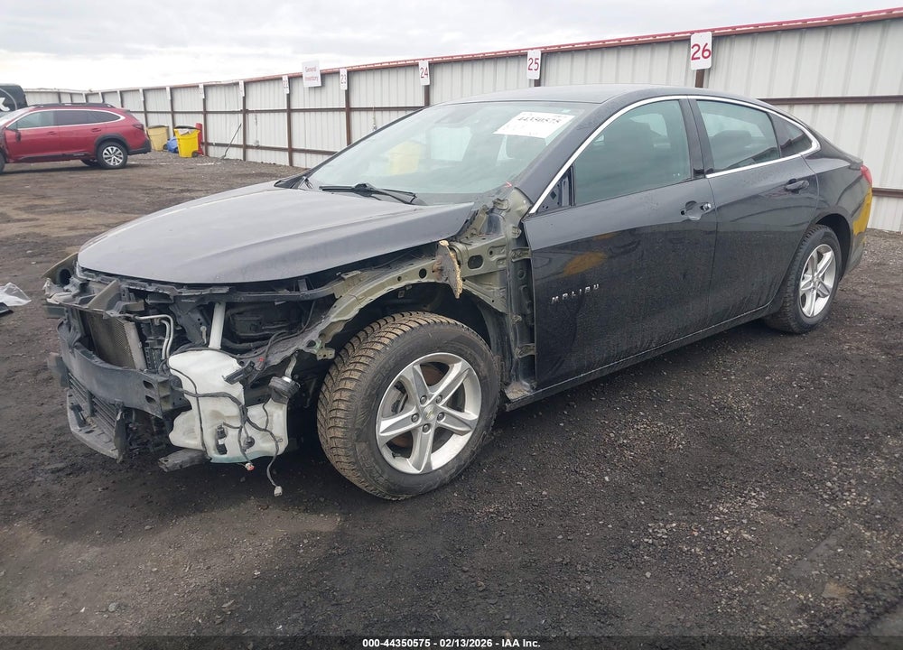 2022 CHEVROLET MALIBU FWD 1FL VIN: 1G1ZC5ST0NF185733
