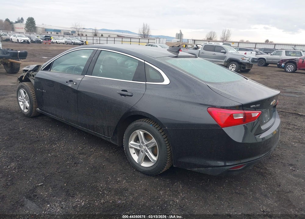 2022 CHEVROLET MALIBU FWD 1FL VIN: 1G1ZC5ST0NF185733