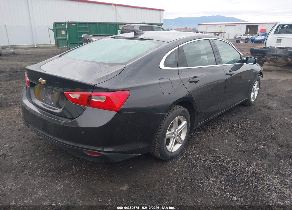 2022 CHEVROLET MALIBU FWD 1FL VIN: 1G1ZC5ST0NF185733