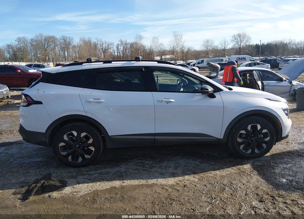 2023 KIA SPORTAGE X-LINE VIN: 5XYK6CAF2PG012229