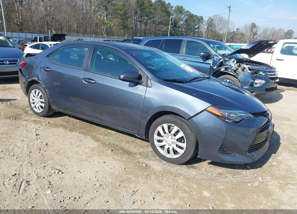 2019 TOYOTA COROLLA LE VIN: 2T1BURHEXKC205951