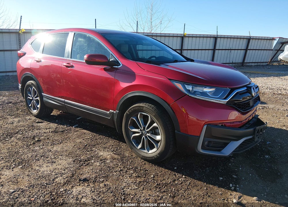 2021 HONDA CR-V AWD EX-L VIN: 2HKRW2H84MH646243