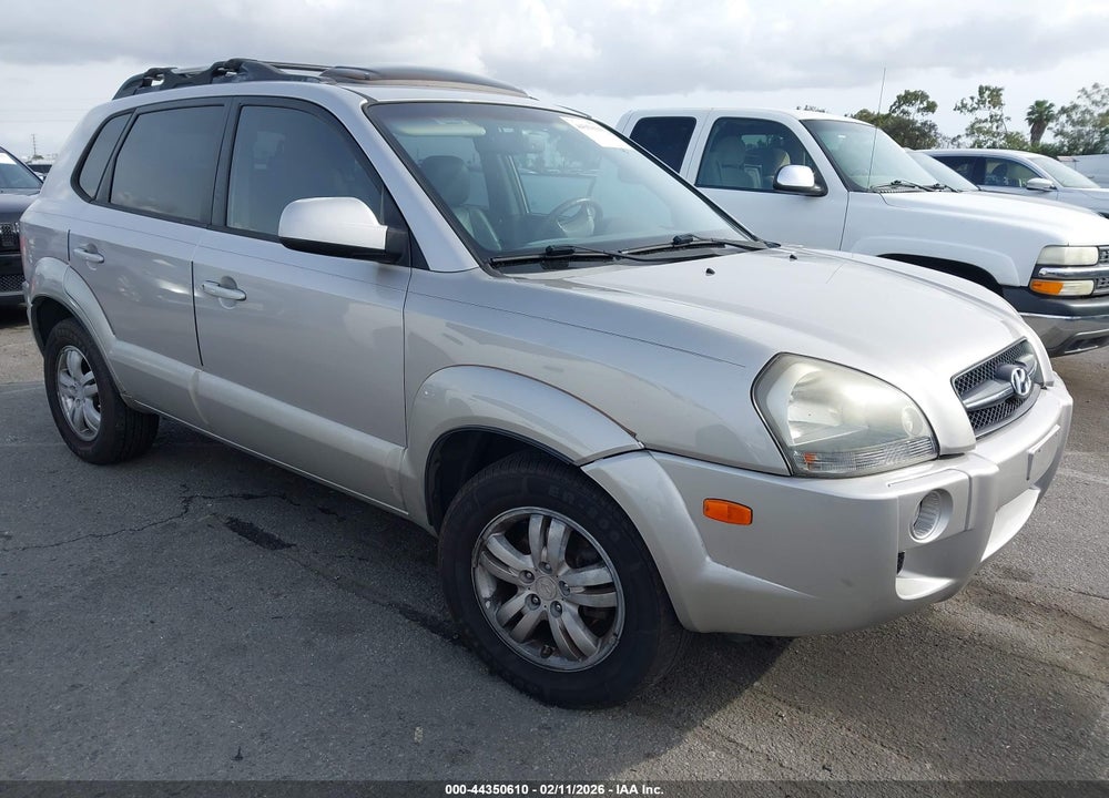 2006 HYUNDAI TUCSON GLS/LIMITED VIN: KM8JN12D66U454603