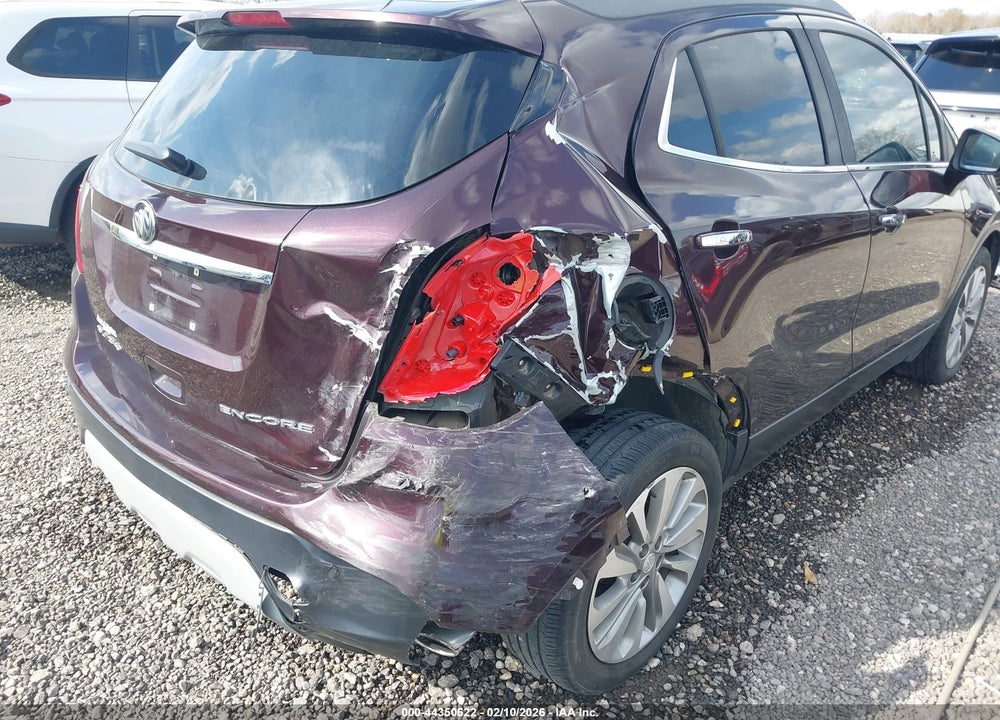 2018 BUICK ENCORE PREFERRED VIN: KL4CJASB9JB679295
